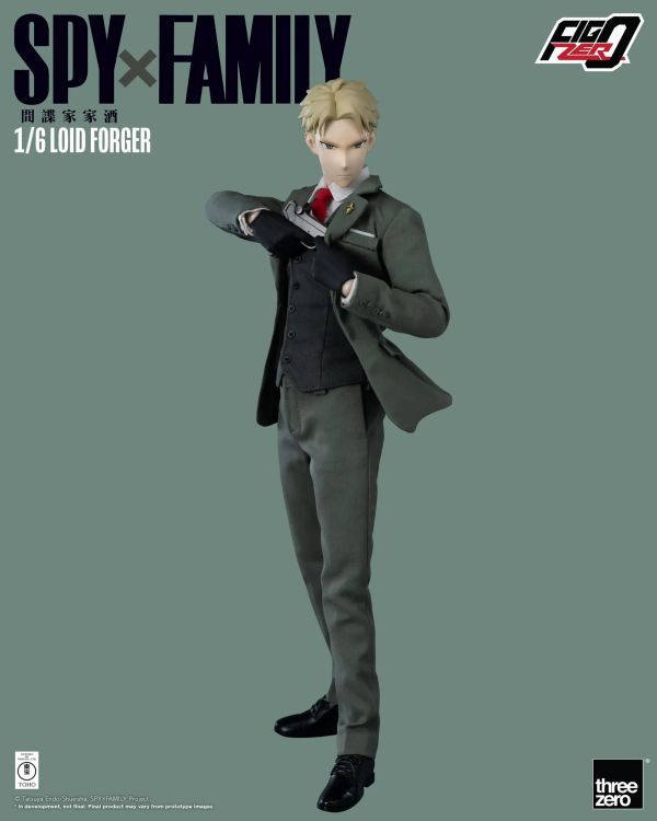 threezero FigZero 1/6 SPY×FAMILY 間諜家家酒 洛伊德 佛傑 黃昏 threezero FigZero 1/6 SPY×FAMILY 間諜家家酒 洛伊德 佛傑 黃昏