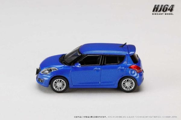 (預購) Hobby JAPAN 1/64 鈴木 SUZUKI SWIFT Sport (ZC32S) CHAMPION YELLOW 冠軍黃 HJ641082Y 20260406 Hobby JAPAN 1/64 鈴木 SUZUKI SWIFT Sport (ZC32S) CHAMPION YELLOW 冠軍黃 HJ641082Y