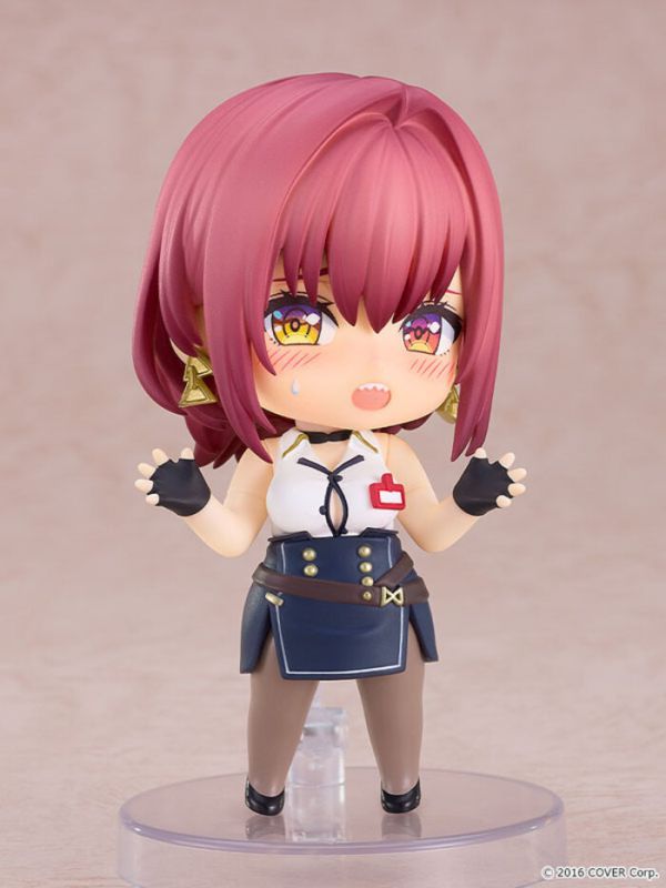 Good Smile 黏土人 2725 hololive 三期生船長寶鐘瑪琳OL服裝Ver. Good Smile 黏土人 2725 hololive 三期生船長寶鐘瑪琳OL服裝Ver.