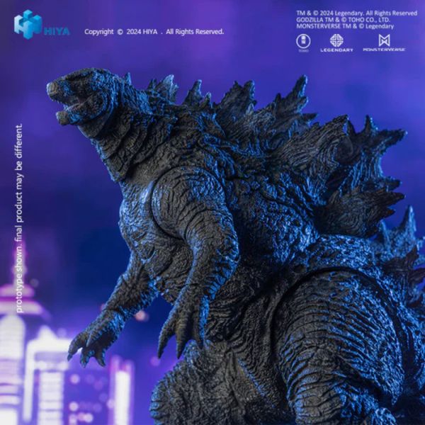 Hiya Toys Exquisite Basic Series 18CM 哥斯拉 怪獸之王 哥吉拉2019 發光版 可動完成品 Hiya Toys Exquisite Basic Series 18CM 哥斯拉 怪獸之王 哥吉拉2019 發光版 可動完成品