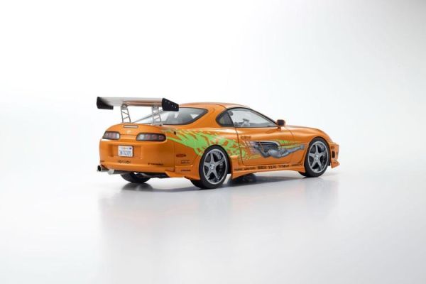 (預購) KYOSHO 京商 1/18 玩命關頭 豐田 Toyota Supra Turbo Fast & Furious (Orange Pearl) 08975FF 20260205 KYOSHO 京商 1/18 玩命關頭 豐田 Toyota Supra Turbo Fast & Furious (Orange Pearl) 08975FF
