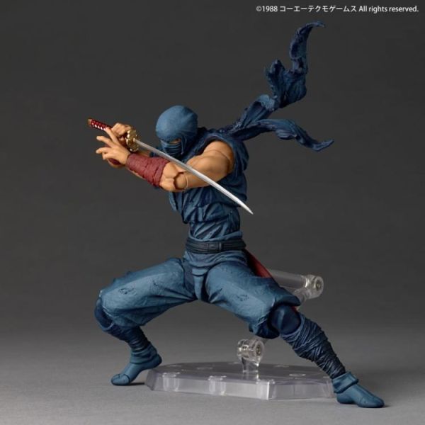 (預購) Kaiyodo 海洋堂 山口轉輪 龍隼 Ninja Gaiden ver. 可動完成品 20260505 Kaiyodo 海洋堂 山口轉輪 龍隼 Ninja Gaiden ver. 可動完成品