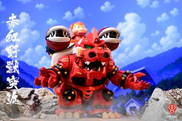 (預購) bid Toys 機巴 貳號機 套裝 KIBAR II Limited edition 可動完成品 (預購) bid Toys 機巴 貳號機 套裝 KIBAR II Limited edition 可動完成品