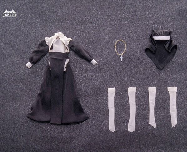 [豪華版] HASUKI 1/12 pocket art系列第九彈 魅魔修女 芙莉德 可動完成品 PA009SP [豪華版] HASUKI 1/12 pocket art系列第九彈 魅魔修女 芙莉德 可動完成品 PA009SP