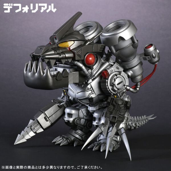 (預購) [PB商店] BANDAI X-PLUS DefoReal 哥吉拉x數碼寶貝 無限龍獸 三式改 PVC完成品 (預購) [PB商店] BANDAI X-PLUS DefoReal 哥吉拉x數碼寶貝 無限龍獸 三式改 PVC完成品