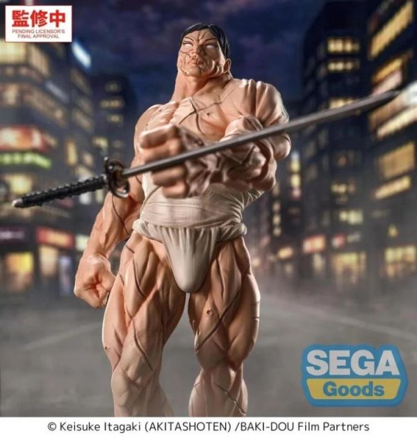 (預購) SEGA 景品 刃牙道 Luminasta 花山薫 2701 20260809 SEGA 景品 刃牙道 Luminasta 花山薫
