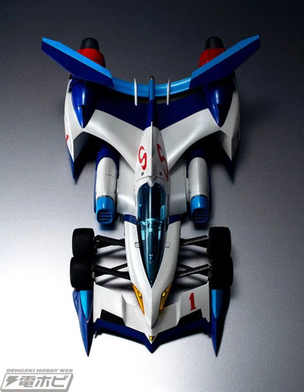 [數量限制][特典版] Megahouse V.A Hi-SPEC 新世紀GPX 閃電霹靂車 SIN ν阿斯拉AKF-0/G 附特典(特製設計資料手冊) [數量限制][特典版] Megahouse V.A Hi-SPEC 新世紀GPX 閃電霹靂車 SIN ν阿斯拉AKF-0/G 附特典(特製設計資料手冊)