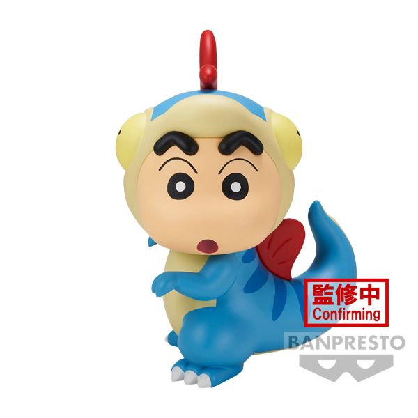BANPRESTO 景品 蠟筆小新 我們的恐龍日記 春日部防衛隊公仔vol.1 恐龍小新 BANPRESTO 景品 蠟筆小新 我們的恐龍日記 春日部防衛隊公仔vol.1 恐龍小新