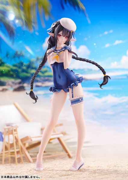Amakuni 1/7 夢幻之星2es 蒼海的安妮特 暑假 PVC完成品 Amakuni 1/7 夢幻之星2es 蒼海的安妮特 暑假 PVC完成品