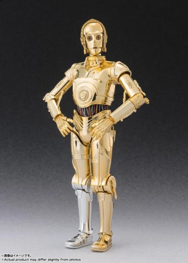 (預購) [再販] BANDAI S.H.F 星際大戰 C-3PO -Classic Ver.- 可動完成品 20260609 [再販] BANDAI S.H.F 星際大戰 C-3PO -Classic Ver.- 可動完成品