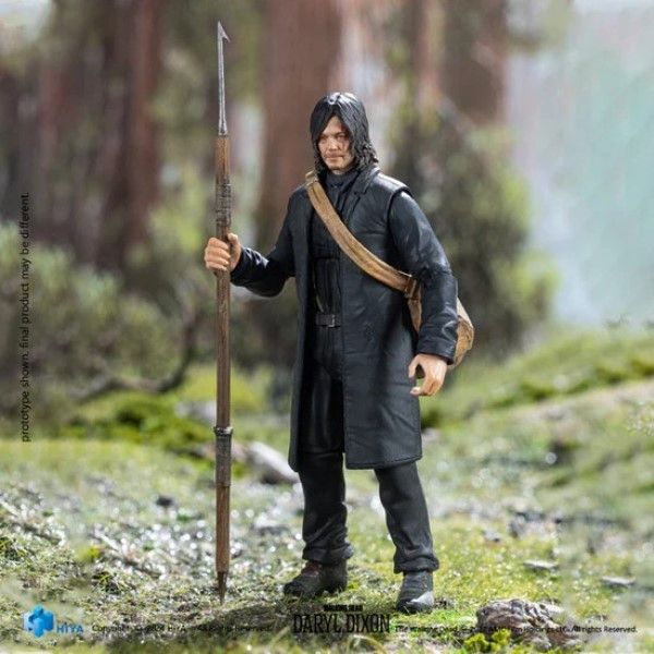 Hiya Toys 1/18 EMS 陰屍路 Daryl Dixon 戴瑞·迪克森 可動完成品 Hiya Toys 1/18 EMS 陰屍路 Daryl Dixon 戴瑞·迪克森 可動完成品