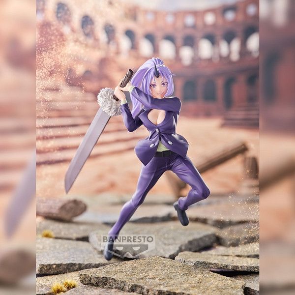 BANPRESTO 景品 關於我轉生變成史萊姆這檔事 紫苑 劈砍 BANPRESTO 景品 關於我轉生變成史萊姆這檔事 紫苑 劈砍