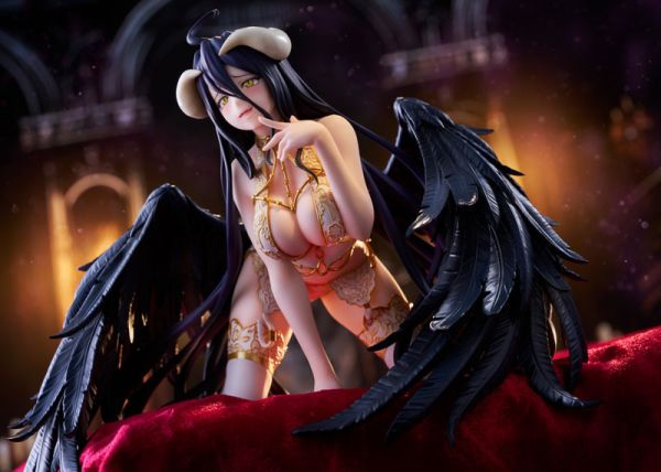 Claynel 1/7 OVERLORD 雅兒貝德 內衣Ver. PVC Claynel 1/7 OVERLORD 雅兒貝德 內衣Ver. PVC