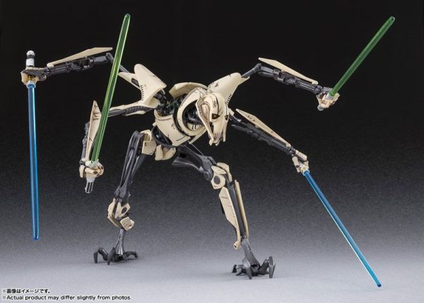 BANDAI S.H.Figuarts SHF 星際大戰三部曲:西斯大帝的復仇 格里弗斯將軍 -Classic Ver.- 可動完成品 BANDAI S.H.Figuarts SHF 星際大戰三部曲:西斯大帝的復仇 格里弗斯將軍 -Classic Ver.- 可動完成品