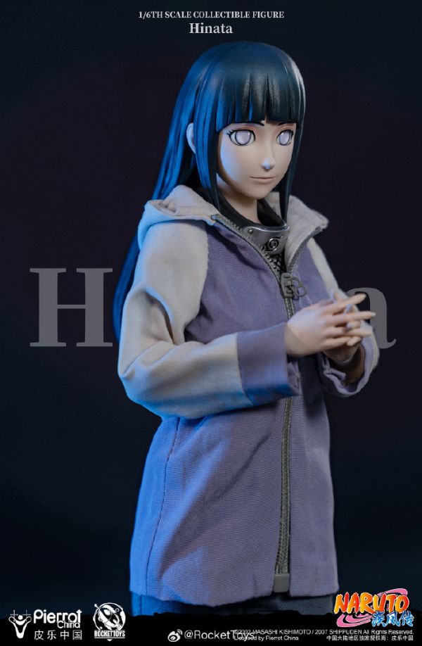 Rocket Toys 1/6 火影忍者 日向雛田 可動完成品 Rocket Toys 1/6 火影忍者 日向雛田 可動完成品