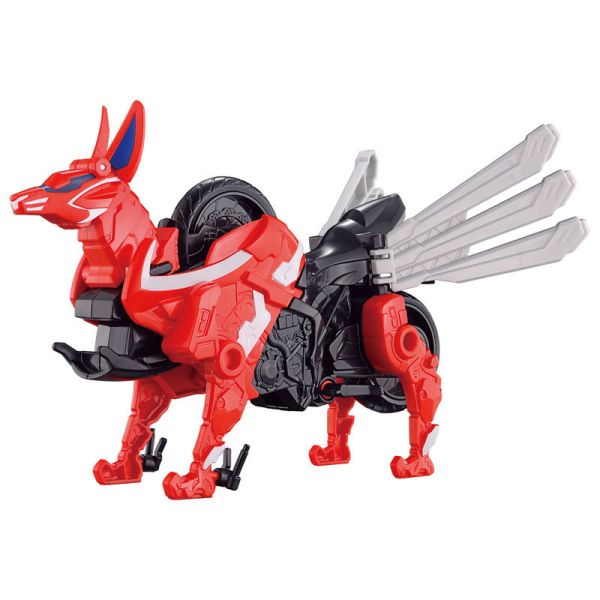 BANDAI 假面騎士 GEATS 妖狐機車＆騎士通用身軀 可動公仔套組2 BANDAI 假面騎士 GEATS 妖狐機車＆騎士通用身軀 可動公仔套組2