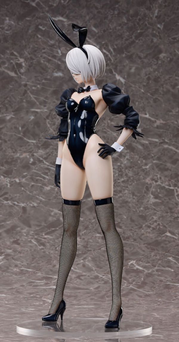 FREEing 1/4 尼爾：自動人形 Ver1.1a 2B 寄葉二號B型 兔女郎Ver. PVC完成品 FREEing 1/4 尼爾：自動人形 Ver1.1a 2B 寄葉二號B型 兔女郎Ver. PVC完成品