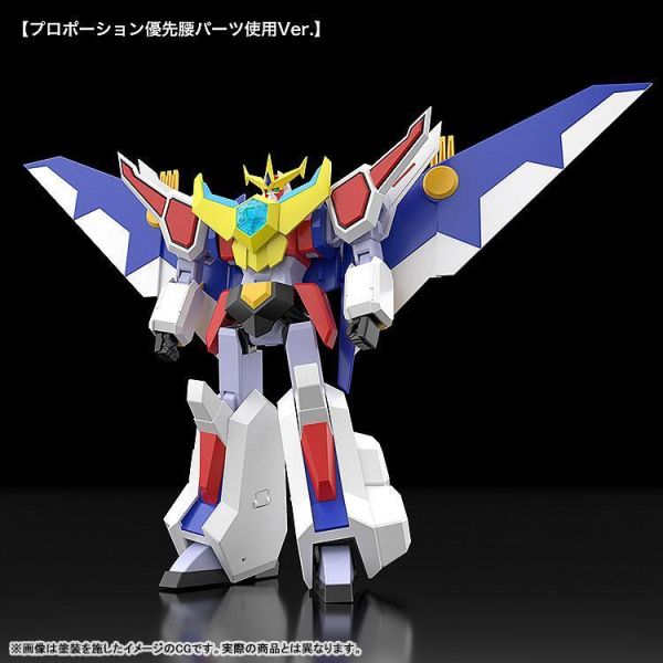(預購) Good Smile MODEROID 熱血最強 戈修羅 組裝模型 20261029 Good Smile MODEROID 熱血最強 戈修羅 組裝模型