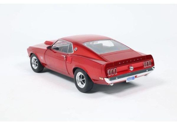 (預購) SOLIDO 1/18 福特 FORD MUSTANG BOSS 429 METALLIC RED 1969 20261026 SOLIDO 1/18 福特 FORD MUSTANG BOSS 429 METALLIC RED 1969