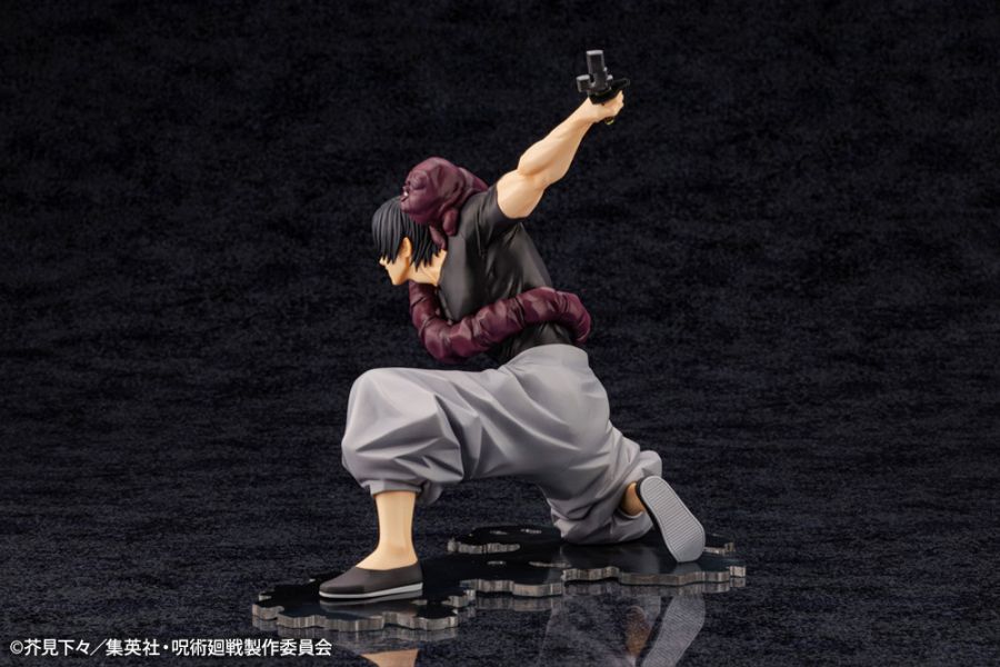 [標準版] Kotobukiya 壽屋 1/8 ARTFX J 咒術迴戰 伏黑甚爾 PVC [標準版] Kotobukiya 壽屋 1/8 ARTFX J 咒術迴戰 伏黑甚爾 PVC