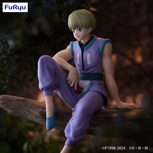 FURYU 景品 HUNTER×HUNTER 獵人 俠客 泡麵蓋公仔 FURYU 景品 HUNTER×HUNTER 獵人 俠客 泡麵蓋公仔