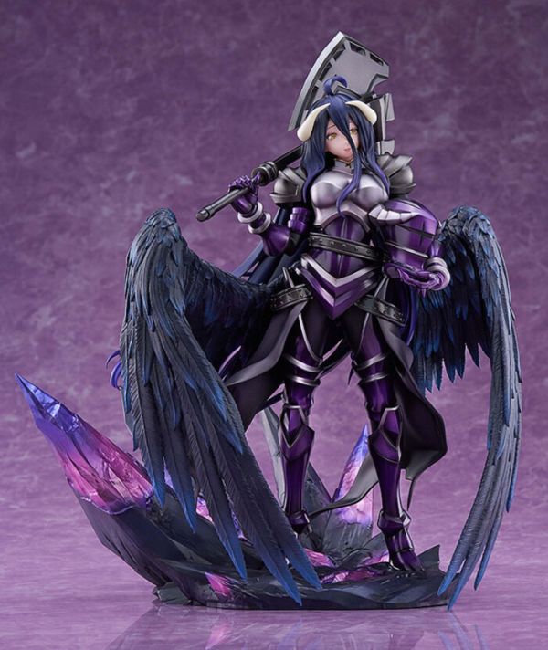 DMM Factory 1/7 OVERLORD 雅兒貝德 赫爾梅斯·特利斯·美吉斯特斯Ver. PVC完成品 DMM Factory 1/7 OVERLORD 雅兒貝德 赫爾梅斯·特利斯·美吉斯特斯Ver. PVC完成品