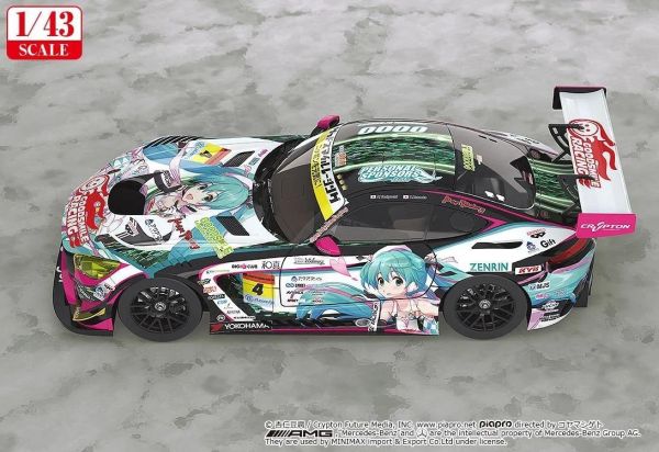 (預購) [再販] GOODSMILE RACING 1/43 Good Smile 初音未來 AMG 2019Ver. 20260816 [再販] GOODSMILE RACING 1/43 Good Smile 初音未來 AMG 2019Ver.