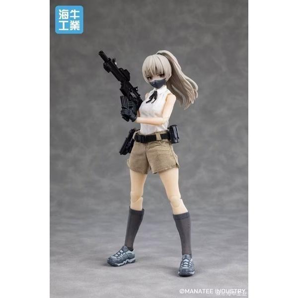 (預購) 海牛工業 MI-02 桌面戰紀 Desktop Wars 亞里莎 ARISA 可動完成品 迷你武裝 系美少女 20260910 海牛工業 MI-02 桌面戰紀 Desktop Wars 亞里莎 ARISA 可動完成品