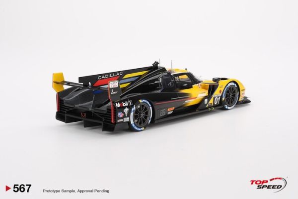 TOP SPPED 1/18 凱迪拉克 Cadillac V-Series.R #01 Cadillac Racing 2024 IMSA Sebring 12 Hrs TS0605 TOP SPPED 1/18 凱迪拉克 Cadillac V-Series.R #01 Cadillac Racing 2024 IMSA Sebring 12 Hrs TS0605