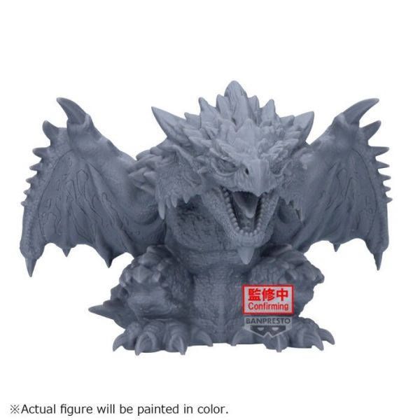 BANPRESTO 景品 魔物獵人 鎮座獸 火龍 激鬪雄火龍 BANPRESTO 景品 魔物獵人 鎮座獸 火龍 激鬪雄火龍