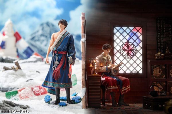 Good Smile 1/7 盜墓筆記 吳邪＆張起靈 新雪舊夢Ver. PVC完成品 Good Smile 1/7 盜墓筆記 吳邪＆張起靈 新雪舊夢Ver. PVC完成品