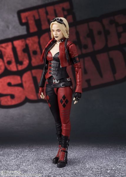 BANDAI S.H.Figuarts SHF DC Harley Quinn 哈莉奎茵 小丑女 自殺突擊隊：集結 可動完成品    BANDAI,S.H.Figuarts,SHF,DC,Harley Quinn,哈莉奎茵, 小丑女,自殺突擊隊,：,集結,可動完成品,   