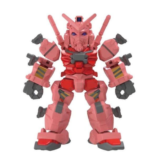 (預購) BANDAI 積木式骨架系列 紅色異端鋼彈 20260311 BANDAI 積木式骨架系列 紅色異端鋼彈
