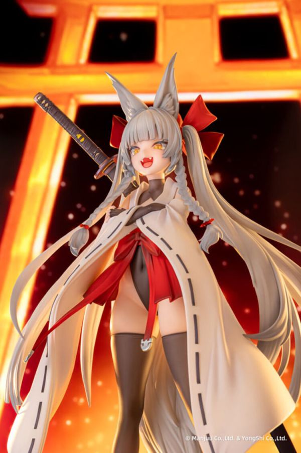 AniGame 1/7 碧藍航線 朝凪 桎 PVC完成品 AniGame 1/7 碧藍航線 朝凪 桎 PVC完成品