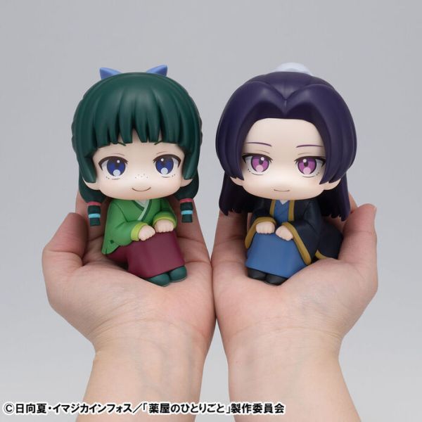 [特典版] MegaHouse LOOK UP 藥師少女的獨語 貓貓＆壬氏 套組 [特典版] MegaHouse LOOK UP 藥師少女的獨語 貓貓＆壬氏 套組