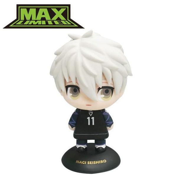 MAX LIMITED 藍色監獄 晃頭公仔 凪誠士郎 MAX LIMITED 藍色監獄 晃頭公仔 凪誠士郎