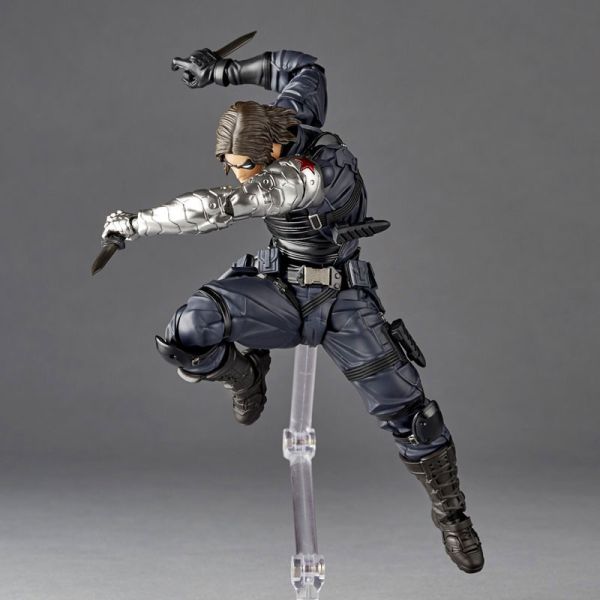 KAIYODO 海洋堂 REVOLTECH 驚奇山口 漫威 MARVEL 酷寒戰士 冬兵 可動完成品 KAIYODO 海洋堂 REVOLTECH 驚奇山口 漫威 MARVEL 酷寒戰士 冬兵 可動完成品