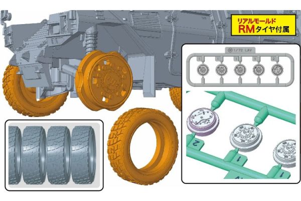 (預購) FUJIMI 1/72 Mi17EX1 陸上自衛隊 輕裝甲機動車 國際活動教育隊 兩輛套組 新金型橡膠路輪 組裝模型 20260105 FUJIMI 1/72 Mi17EX1 陸上自衛隊 輕裝甲機動車 國際活動教育隊 兩輛套組 新金型橡膠路輪 組裝模型