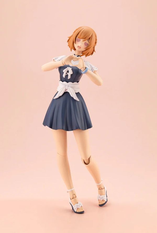 Kotobukiya 壽屋 ARCANADEA  阿爾卡納蒂亞 露蜜提雅 ReACT-iF 便服 天使型 組裝模型 AR009 Kotobukiya 壽屋 ARCANADEA  阿爾卡納蒂亞 露蜜提雅 ReACT-iF 便服 天使型 組裝模型 AR009