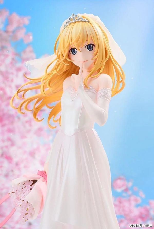 (預購) Good Smile 1/7 G.S. Collection 四月是你的謊言 宮園薰 結婚禮服Ver. 完成品 20260823 Good Smile 1/7 G.S. Collection 四月是你的謊言 宮園薰 結婚禮服Ver. 完成品