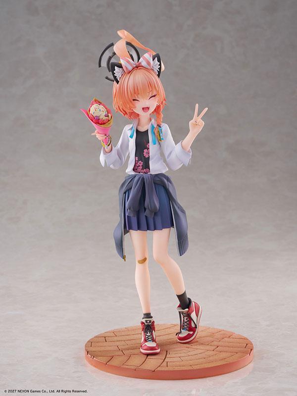 (預購) WING 1/7 蔚藍檔案 Blue Archive 寧瑠 制服 回憶大廳Ver. 完成品 20261011 WING 1/7 蔚藍檔案 Blue Archive 寧瑠 制服 回憶大廳Ver. 完成品