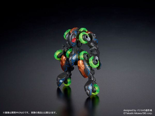 [再販] DIG DIGMODEL 玩戲丸 爆裂合體 Gangimaru 組裝模型 [再販] DIG DIGMODEL 玩戲丸 爆裂合體 Gangimaru 組裝模型