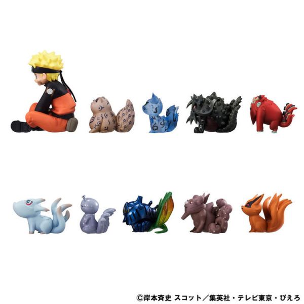 (預購) [再版] MegaHouse G.E.M.外傳火影忍者疾風傳 漩渦鳴人與尾獸們套組 (預購) [再版] MegaHouse G.E.M.外傳火影忍者疾風傳 漩渦鳴人與尾獸們套組