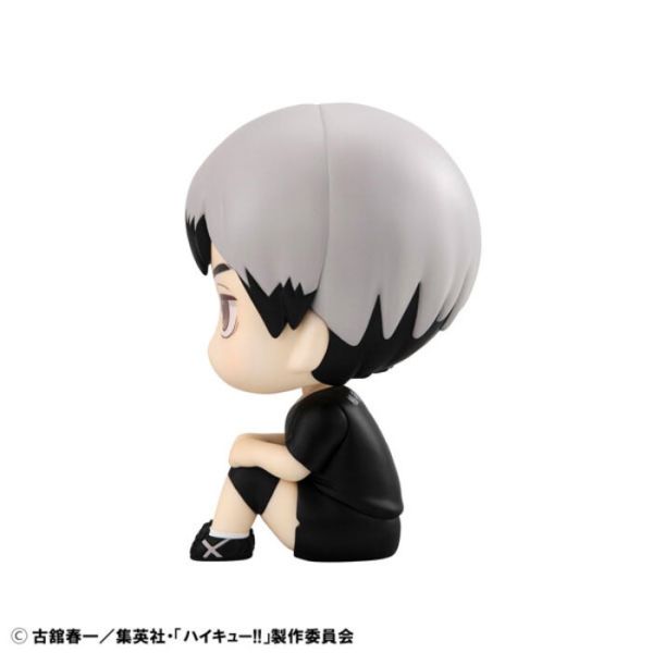 [標準版] MegaHouse LOOK UP 排球少年 北信介 隊服Ver. PVC完成品 [標準版] MegaHouse LOOK UP 排球少年 北信介 隊服Ver. PVC完成品