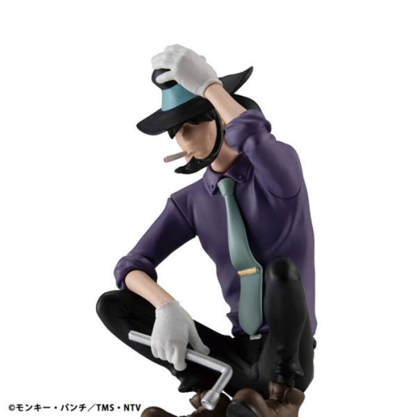 Megahouse 魯邦三世 LUPIN THE GALLERY Punk at dawn！ PVC完成品 Megahouse 魯邦三世 LUPIN THE GALLERY Punk at dawn！ PVC完成品