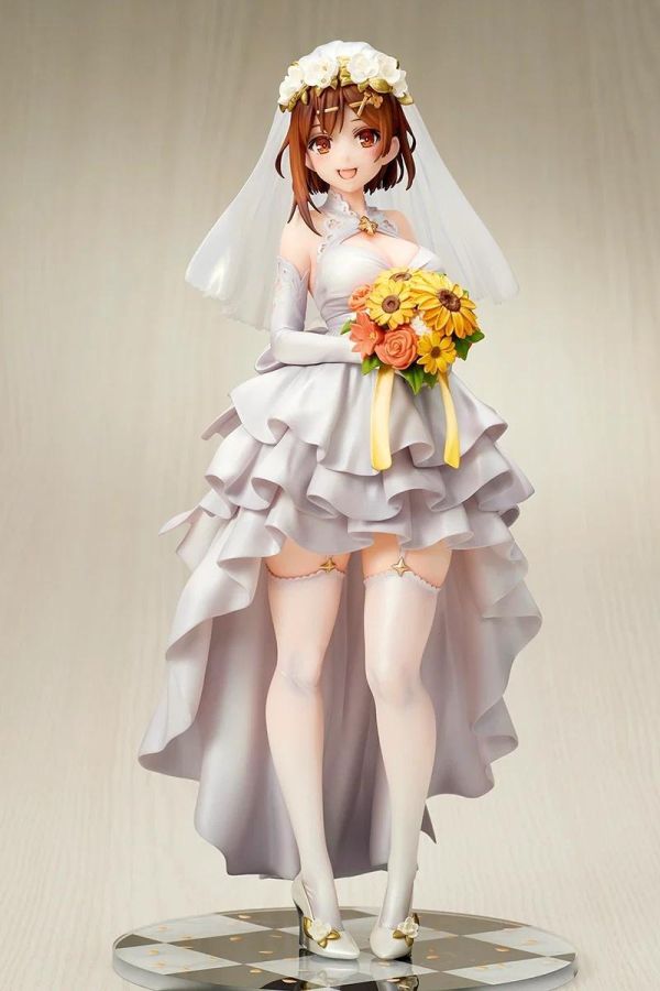 (預購) QuesQ 1/7 萊莎的鍊金工房3 萊莎琳．斯托特 婚紗禮服Ver. 完成品 20261102 QuesQ 1/7 萊莎的鍊金工房3 萊莎琳．斯托特 婚紗禮服Ver. 完成品