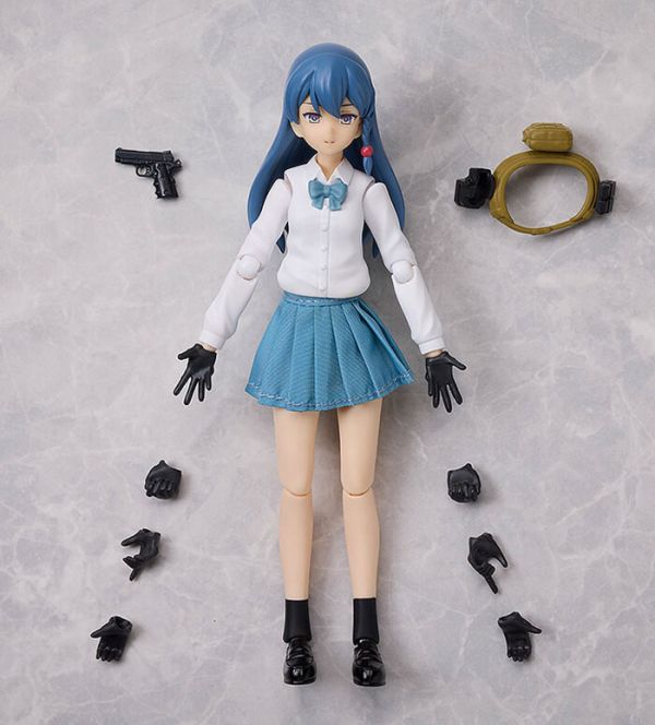 Good Smile figma SP169 武裝JK Variant F 可動完成品 Good Smile figma SP169 武裝JK Variant F 可動完成品