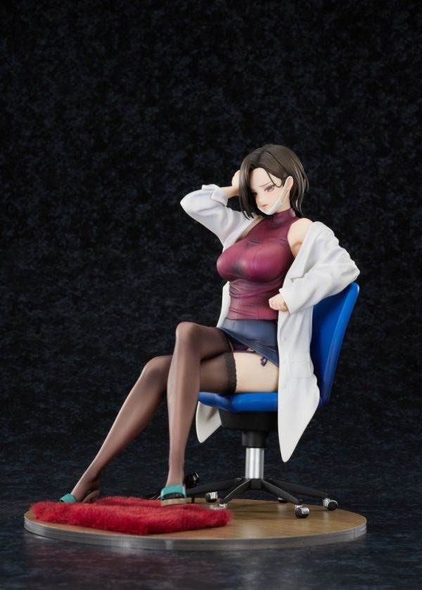 (預購) [18禁商品] PURE 1/6 原畫:けそシロウ 離家出走的保健醫生 PVC完成品 20251118 [18禁商品] PURE 1/6 原畫:けそシロウ 離家出走的保健醫生 PVC完成品