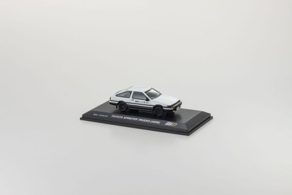 (預購) KYOSHO 京商 1/64 INITIAL D 頭文字D 新劇場版 藤原拓海 TOYOTA SPRINTER TRUENO AE86 (預購) KYOSHO 京商 1/64 INITIAL D 頭文字D 新劇場版 藤原拓海 TOYOTA SPRINTER TRUENO AE86