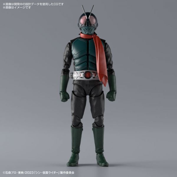 BANDAI Figure-rise Standard FRS 假面騎士 新 假面騎士 組裝模型 BANDAI Figure-rise Standard 假面騎士 新·假面騎士 組裝模型
